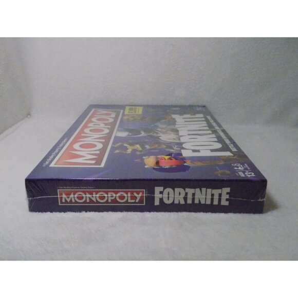 Monopoly: Fortnite Edition Board Game Inspired by Fortnite Video Game - Picture 4 of 7